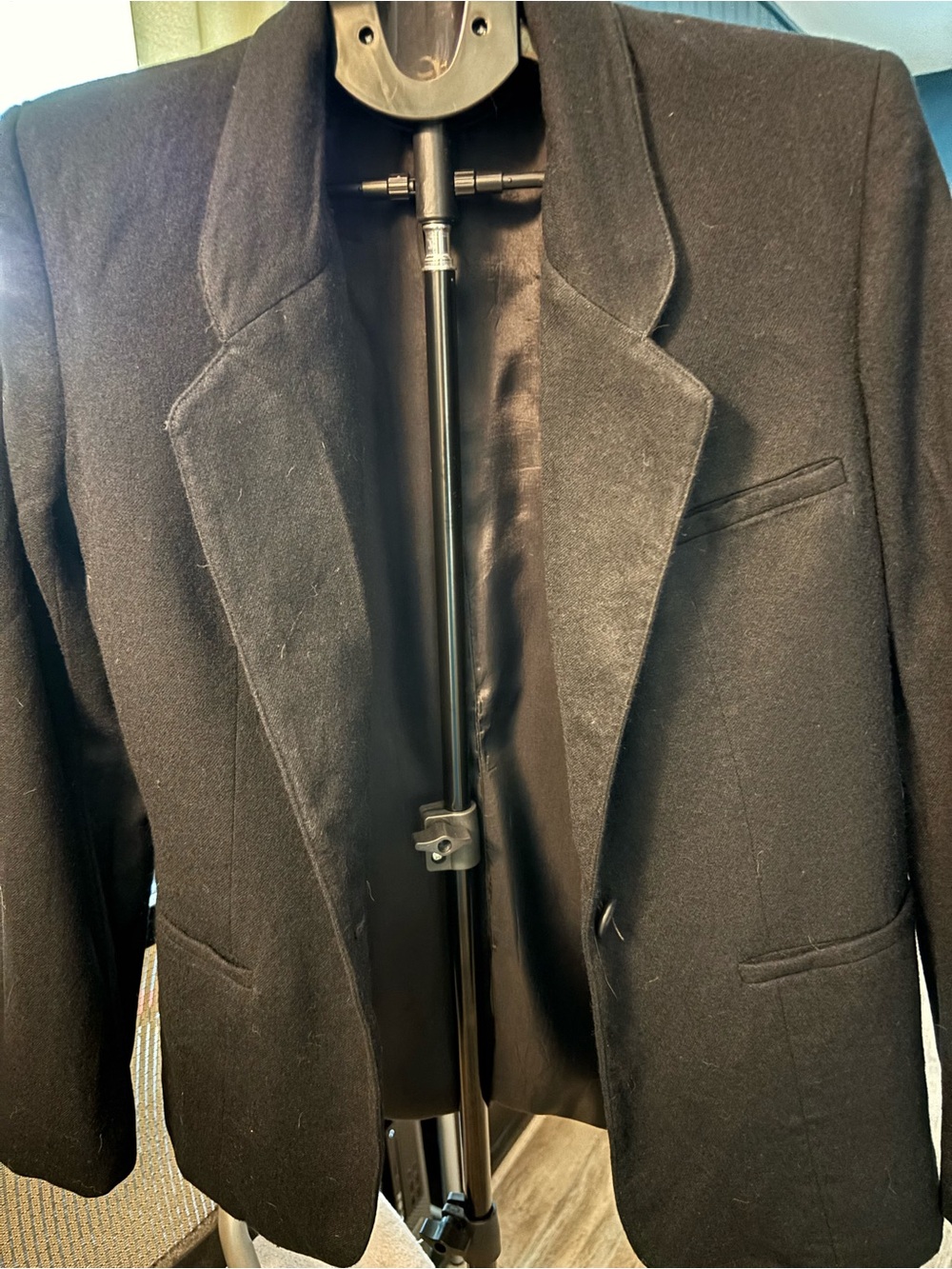 Evan Picone Black Women's Blazer Jacket